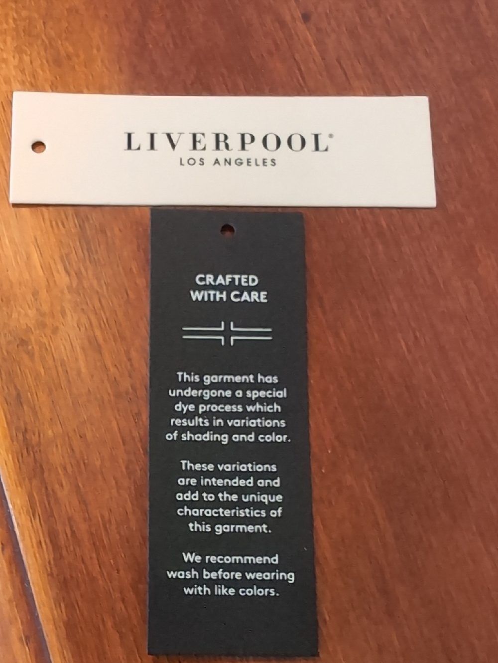 Liverpool Los Angeles LIV Non-Skinny Skinny Jean 12/31 Sand - Picture 11 of 11